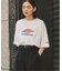 UMBRO×417 USA26 FLAG LOGO TEE