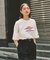 UMBRO×417 USA26 FLAG LOGO TEE