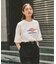 UMBRO×417 USA26 FLAG LOGO TEE