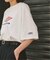 UMBRO×417 USA26 FLAG LOGO TEE