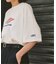 UMBRO×417 USA26 FLAG LOGO TEE
