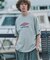UMBRO×417 USA26 FLAG LOGO TEE