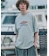 UMBRO×417 USA26 FLAG LOGO TEE