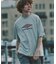 UMBRO×417 USA26 FLAG LOGO TEE