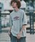 UMBRO×417 USA26 FLAG LOGO TEE
