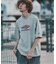 UMBRO×417 USA26 FLAG LOGO TEE