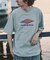 UMBRO×417 USA26 FLAG LOGO TEE