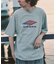 UMBRO×417 USA26 FLAG LOGO TEE