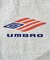 UMBRO×417 USA26 FLAG LOGO TEE