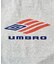 UMBRO×417 USA26 FLAG LOGO TEE