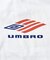 UMBRO×417 USA26 FLAG LOGO TEE