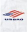 UMBRO×417 USA26 FLAG LOGO TEE