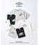UMBRO×417 USA26 BALL LOGO TEE