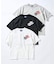 UMBRO×417 USA26 BALL LOGO TEE