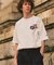 UMBRO×417 USA26 BALL LOGO TEE