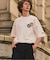 UMBRO×417 USA26 BALL LOGO TEE