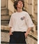 UMBRO×417 USA26 BALL LOGO TEE