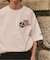 UMBRO×417 USA26 BALL LOGO TEE