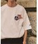 UMBRO×417 USA26 BALL LOGO TEE