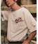 UMBRO×417 USA26 BALL LOGO TEE