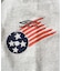 UMBRO×417 USA26 BALL LOGO TEE