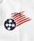 UMBRO×417 USA26 BALL LOGO TEE