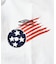 UMBRO×417 USA26 BALL LOGO TEE