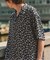 LE JAPON CHIRIMEN シャツ