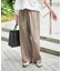 《3サイズ展開/追加2》フィブリルストライプリラックスパンツ