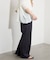 《3サイズ展開/追加2》フィブリルストライプリラックスパンツ