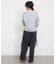 《3サイズ展開/追加2》フィブリルストライプリラックスパンツ