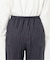 《3サイズ展開/追加2》フィブリルストライプリラックスパンツ