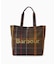 Barbour / バブアー telfield tartan tote bag
