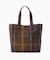 Barbour / バブアー telfield tartan tote bag