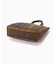 Barbour / バブアー telfield tartan tote bag