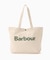 Barbour / バブアー logo tote bag