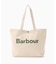 Barbour / バブアー logo tote bag