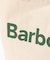 Barbour / バブアー logo tote bag