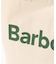 Barbour / バブアー logo tote bag
