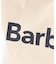 Barbour / バブアー logo tote bag