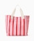 Barbour / バブアー emily stripe tote bag