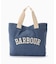 Barbour / バブアー emily denim tote bag