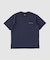 Barbour / バブアー crossby archive logo os t-shirt