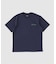 Barbour / バブアー crossby archive logo os t-shirt