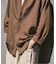 コードストライプ スキッパーシャツ