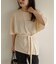 《追加》Plus by ONIT/オニット SLOBE別注 スカーフ付Tシャツ