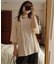 《追加》Plus by ONIT/オニット SLOBE別注 スカーフ付Tシャツ
