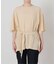 《追加》Plus by ONIT/オニット SLOBE別注 スカーフ付Tシャツ
