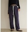 《追加》Plus by ONIT/オニット SLOBE別注 2way パイルパンツ