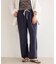 《追加》Plus by ONIT/オニット SLOBE別注 2way パイルパンツ